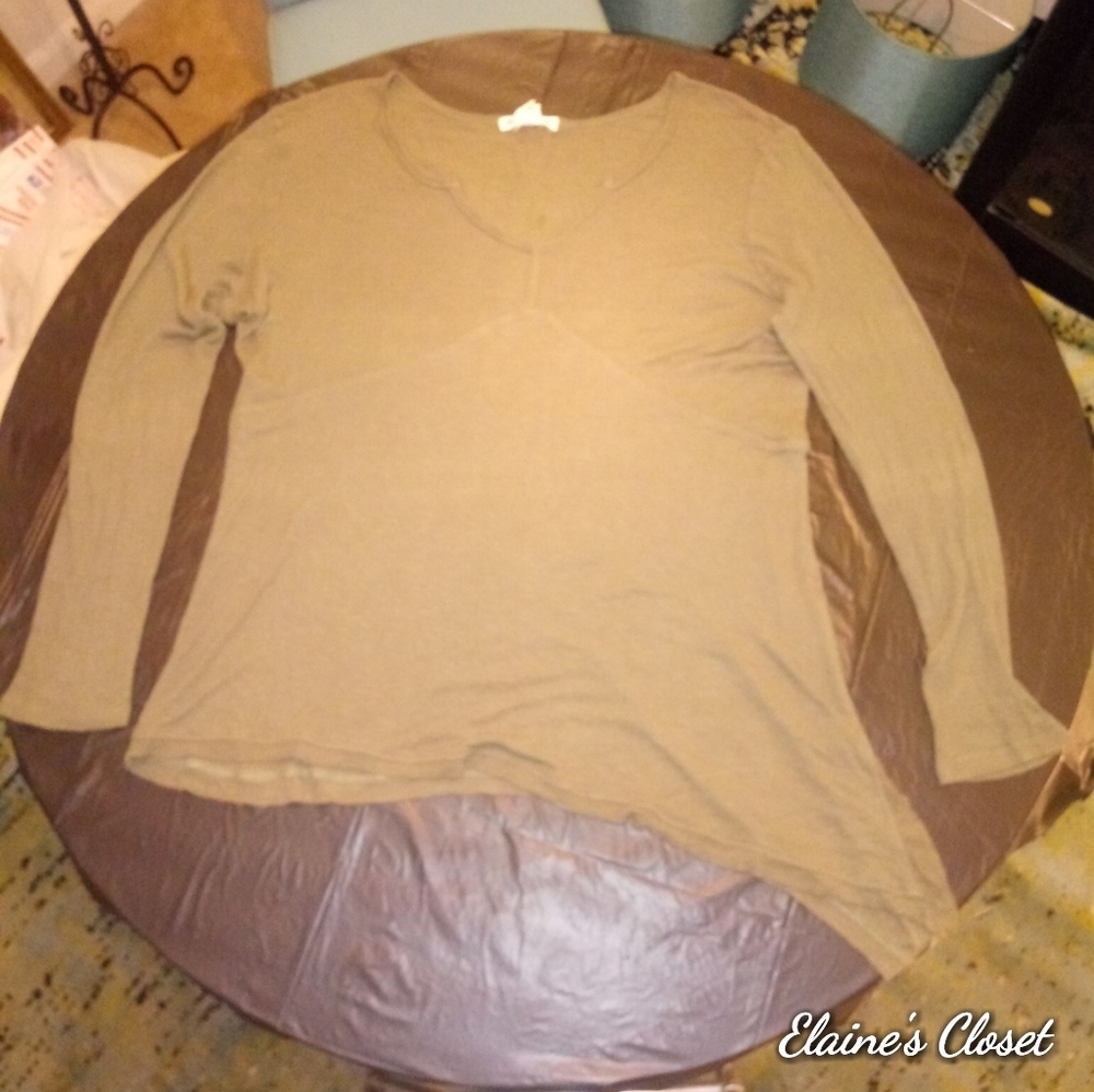 Indigo Thread Co. Green Thermal - Size Large